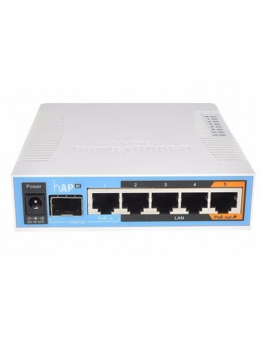 Mikrotik hAP ac 500 Мбит/с Бяла...